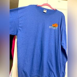 XL Girlie Girl Fall long sleeve t-shirt